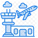Airport Travel Flight Icon
