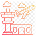 Airport Travel Flight Icon