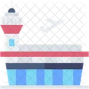 Airport Terminal Flights Icon