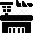 Airport Flight Travel Icon