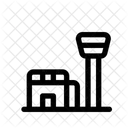 Airport Terminal Transportation Icon