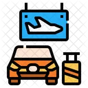 Airport Transfer Service Icon