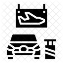 Airport Transfer Service Icon