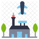 Airport Aerodrome Landing Icon