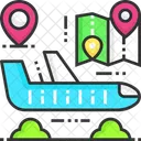 Airport Airplane Plane Icon