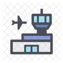Airport Departure Flight Icon