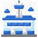 Airport Airport Tower Airline Icon