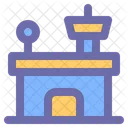 Airport Transportation Arrival Icon