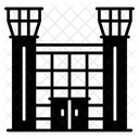 Airport Building Air Station Icon