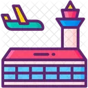 Airport  Icon