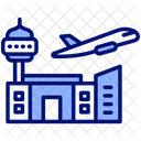 Airport Airplane Aircraft Icon