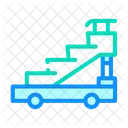 Airport Ladder  Icon