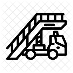 Airport Ladder  Icon