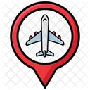 Airport Location Icon