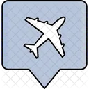 Airport Location Location Airoplane Icon