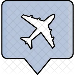 Airport Location  Icon