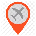 Airport Location Place Icon