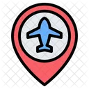 Airport Location Airport Airplane Icon