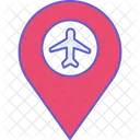 Airport Location  Icon