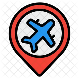 Airport Location  Icon