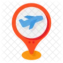 Airport Location  Icon