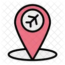 Airport Location  Icon