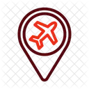 Airport Location  Icon