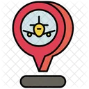 Airport Location  Icon