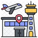 Airport Location  Icon