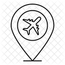 Airport Location  Icon