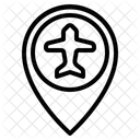 Airport Location  Icon