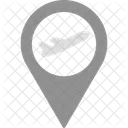 Airport Location  Icon