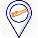 Airport Location  Icon