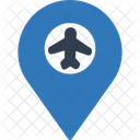 Airport location  Icon