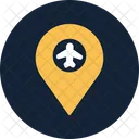 Airport location  Icon