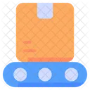 Airport Luggage Box Delivery Carrying Medium Icon
