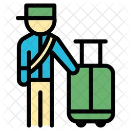 Airport Officer  Icon