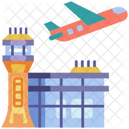 Airport pick up  Icon