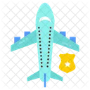 공항 경찰  아이콘
