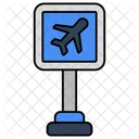 Airport Roadboard  Icon