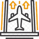 Airport Runway  Icon