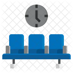 Airport Seat  Icon