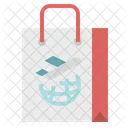Shopping Airport Bag Icon