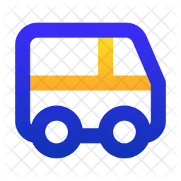 Airport shuttle  Icon