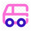 Airport Shuttle Icon