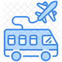 Airport shuttle  Icon