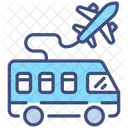 Airport shuttle  Icon