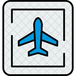 Airport sign  Icon