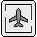 Airport Sign Airport Travel Icon