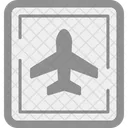 Airport Sign Airport Travel Icon